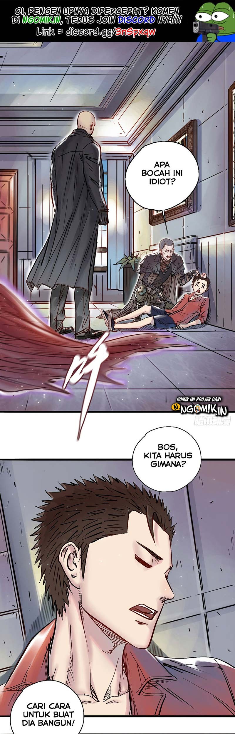 Baca Manhua A Strange World Chapter 12 Gambar 2