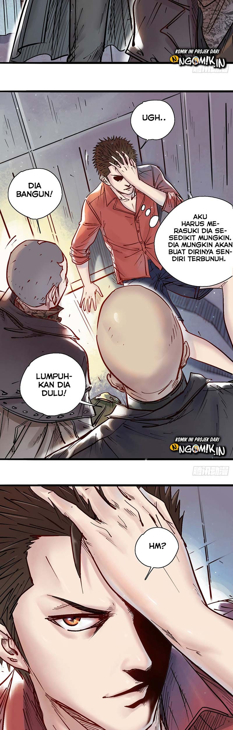 A Strange World Chapter 12 Gambar 4