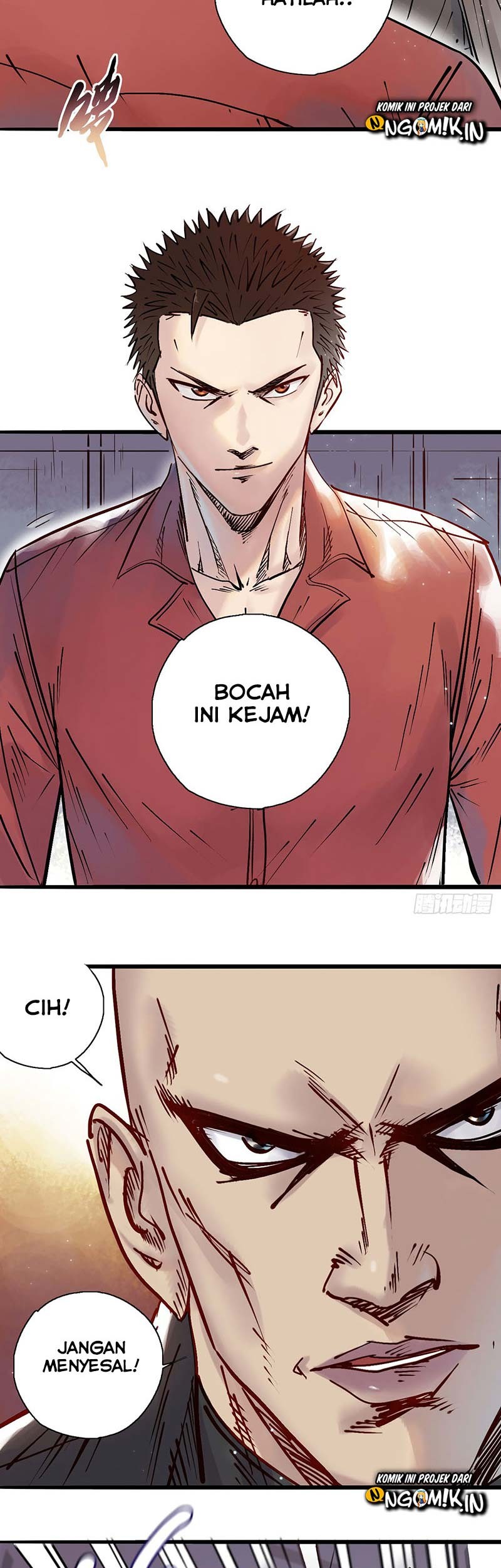 A Strange World Chapter 12 Gambar 6