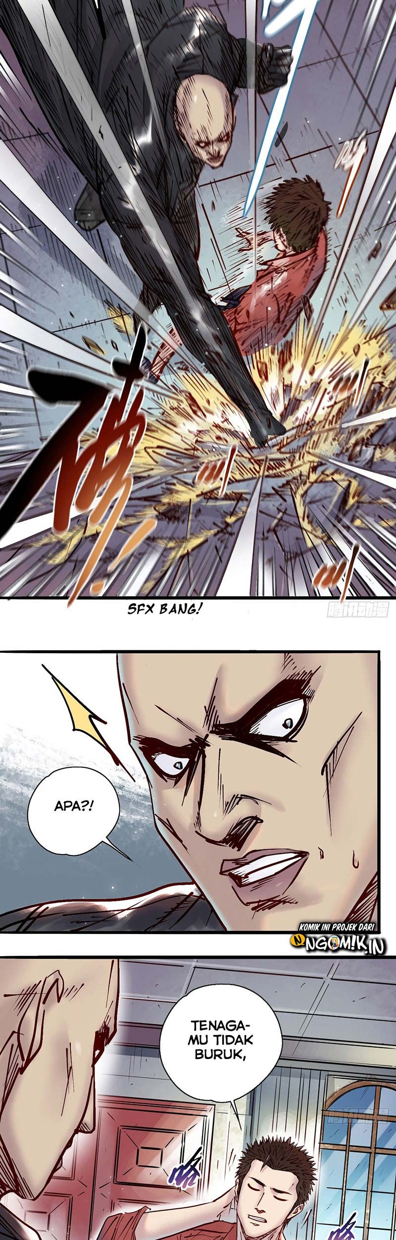 A Strange World Chapter 12 Gambar 8