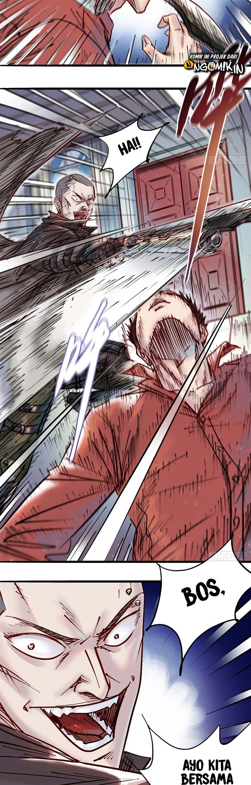 A Strange World Chapter 12 Gambar 10