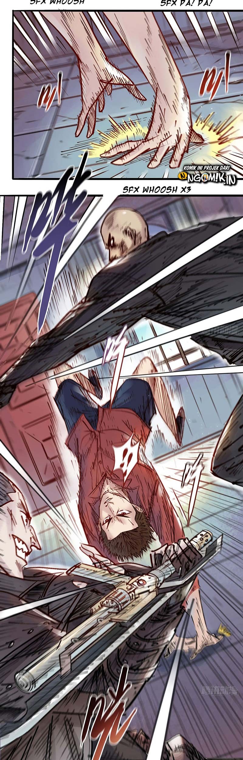 A Strange World Chapter 12 Gambar 12