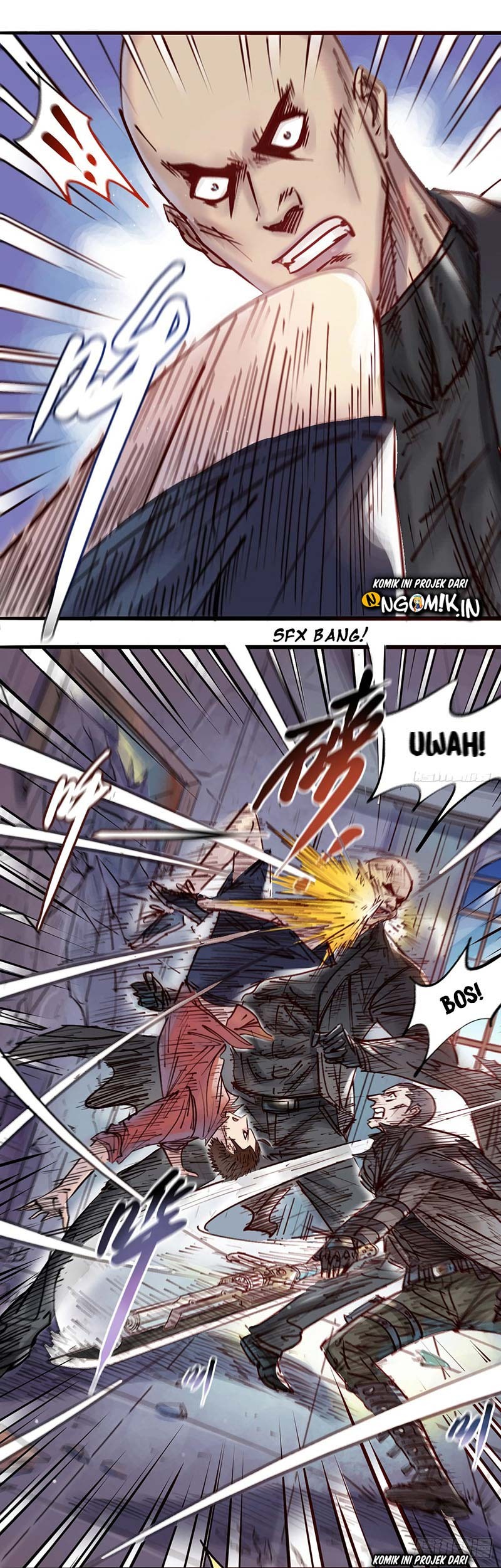 A Strange World Chapter 12 Gambar 14