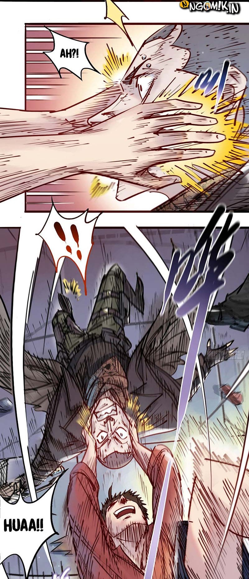 A Strange World Chapter 12 Gambar 15