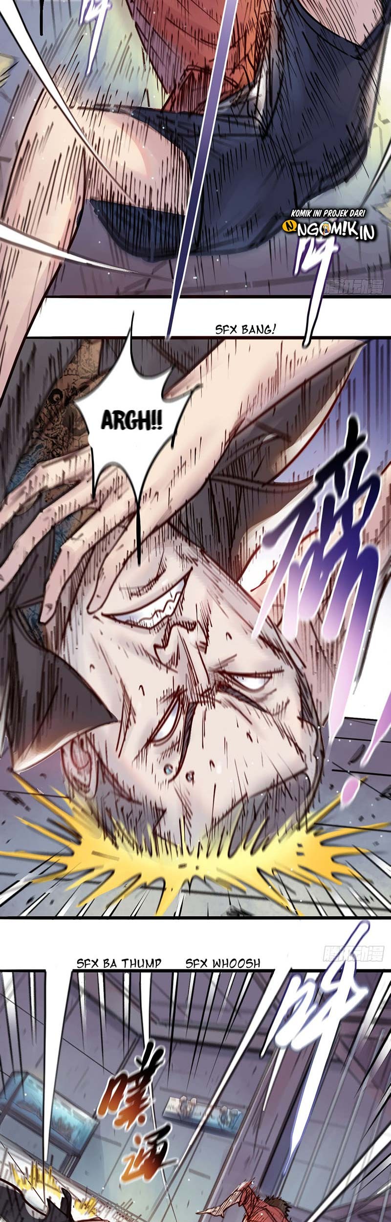 A Strange World Chapter 12 Gambar 16