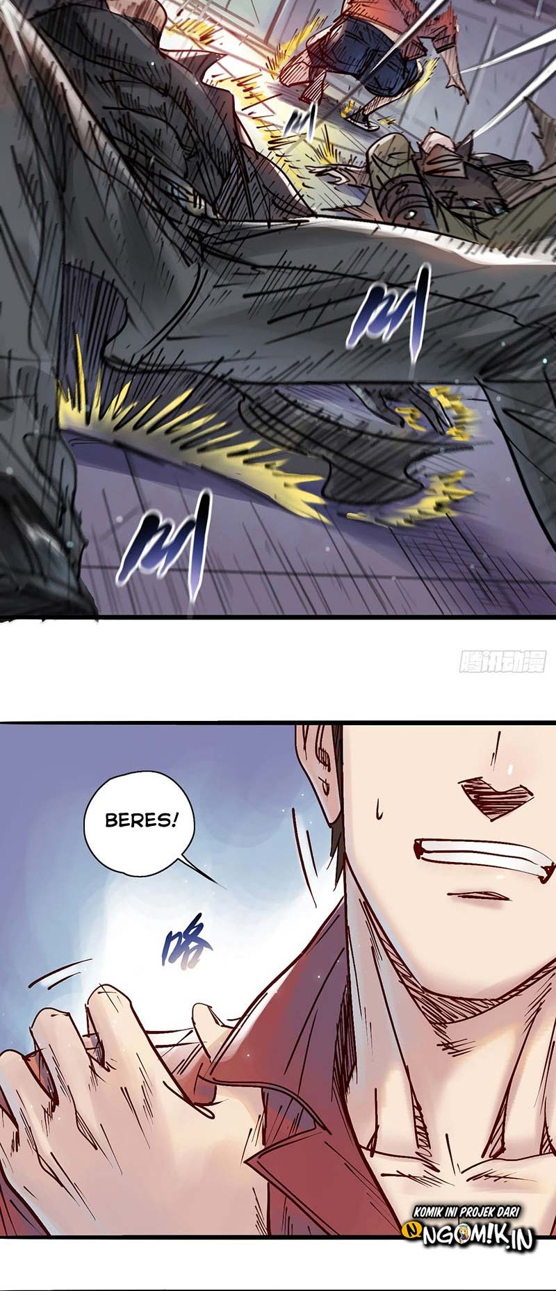 A Strange World Chapter 12 Gambar 17