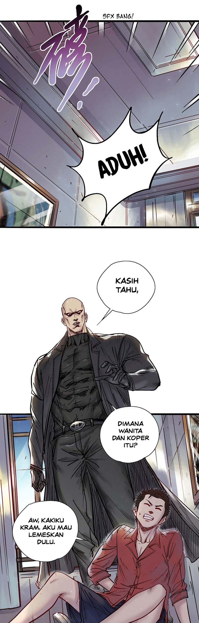 A Strange World Chapter 11 Gambar 18