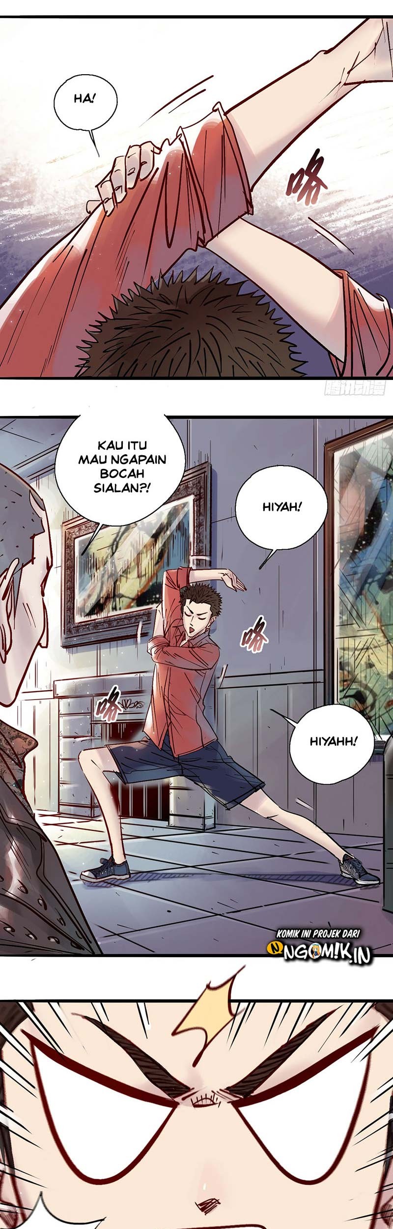 A Strange World Chapter 11 Gambar 20