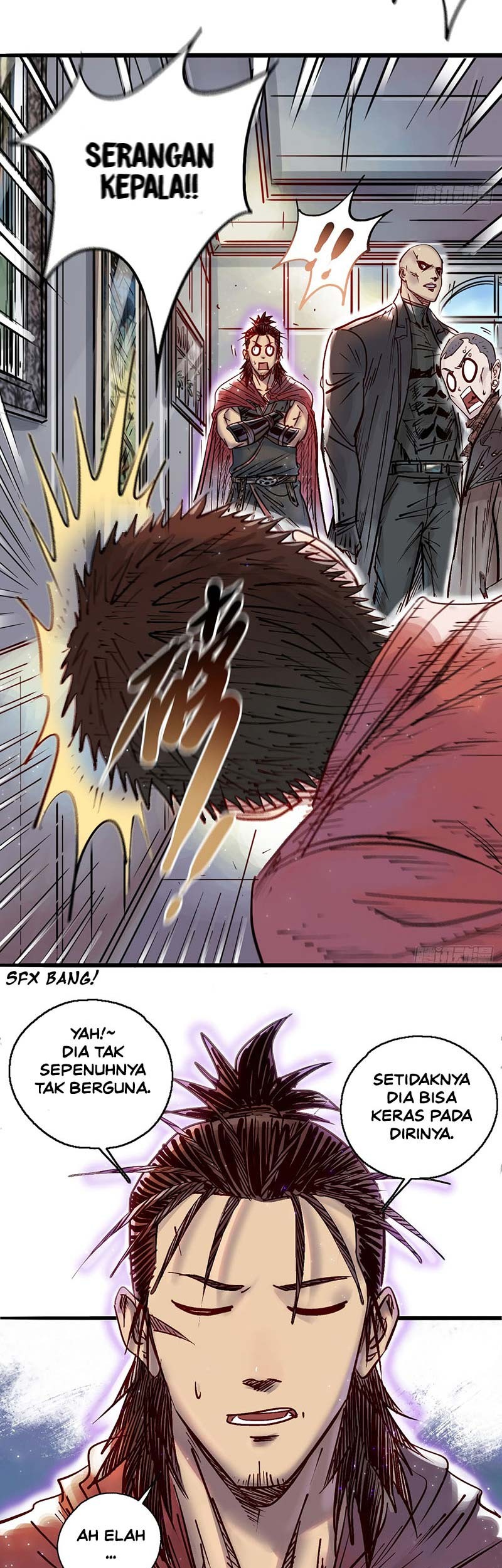 A Strange World Chapter 11 Gambar 22