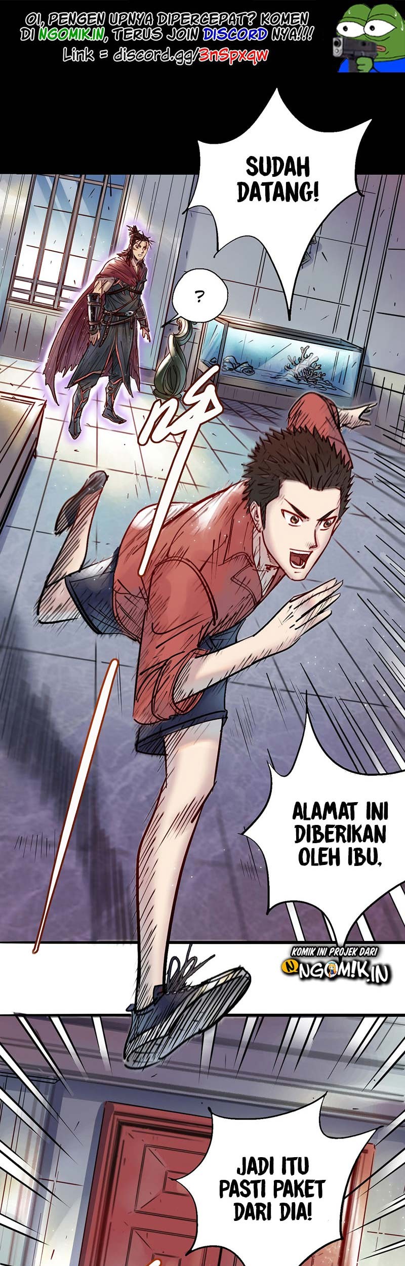 Baca Manhua A Strange World Chapter 11 Gambar 2