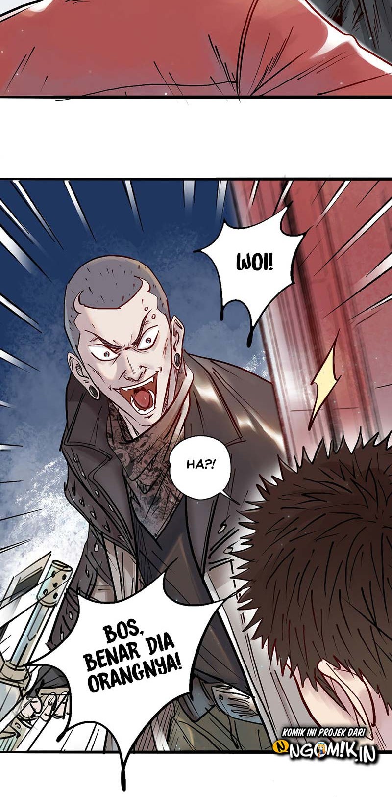 A Strange World Chapter 11 Gambar 5