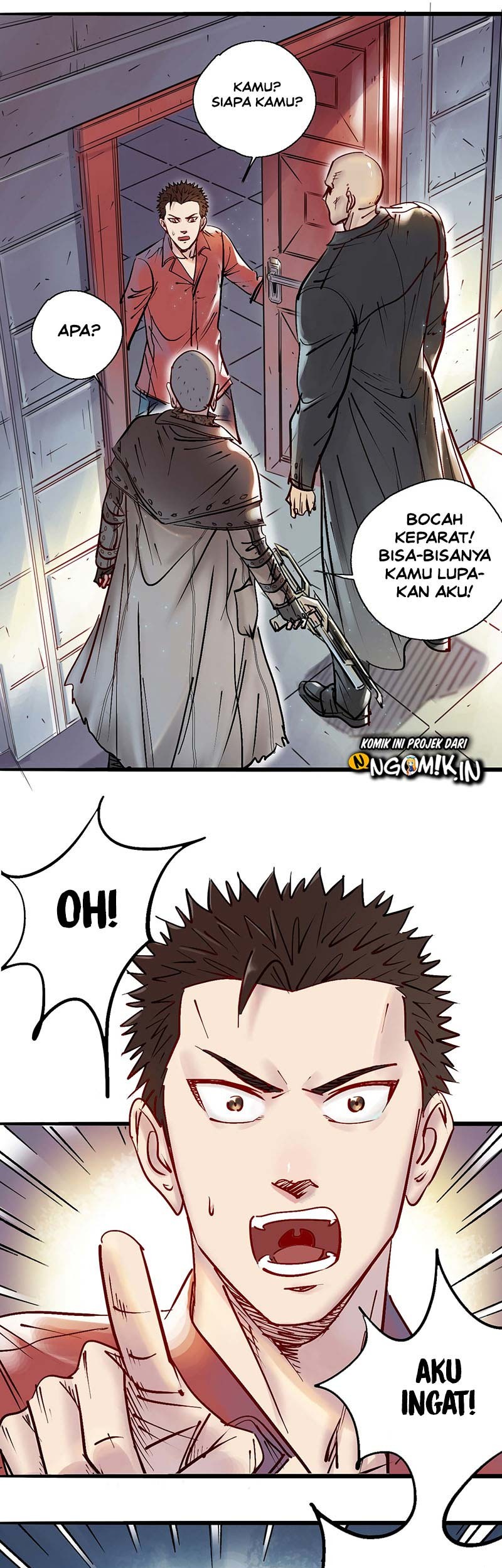 A Strange World Chapter 11 Gambar 6
