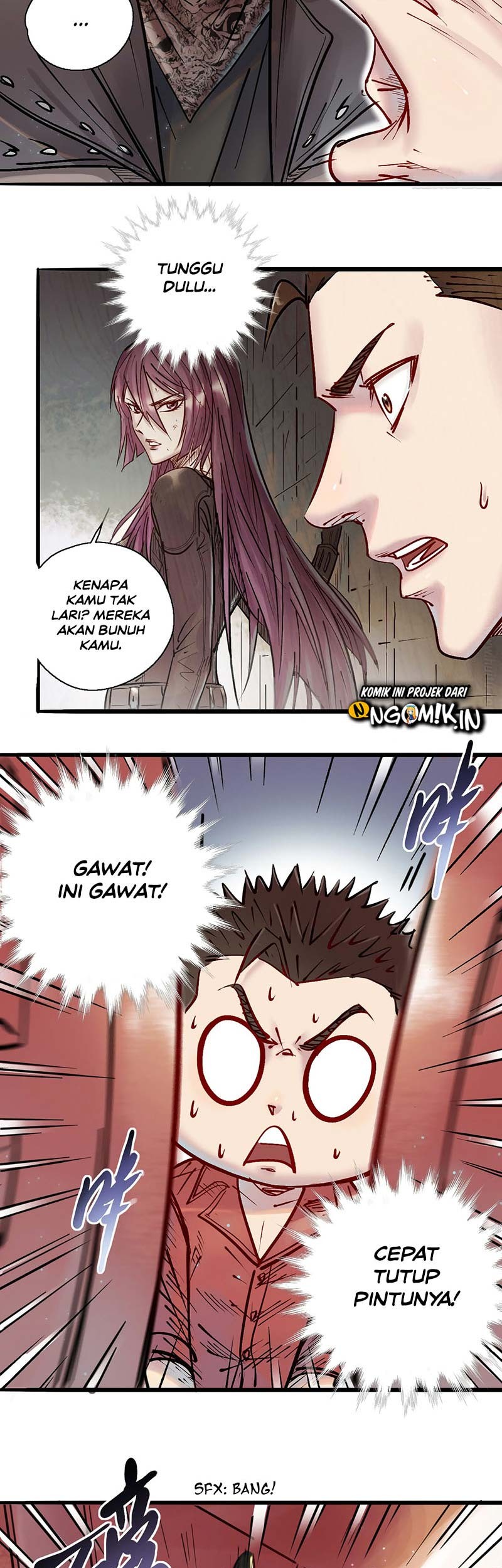 A Strange World Chapter 11 Gambar 8