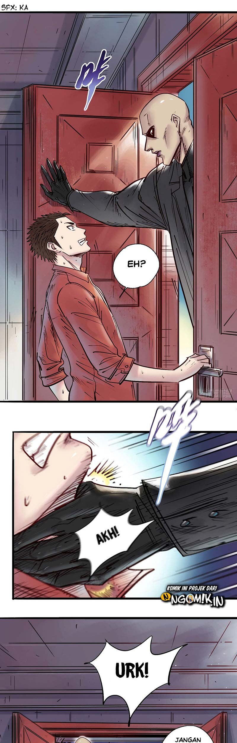 A Strange World Chapter 11 Gambar 10