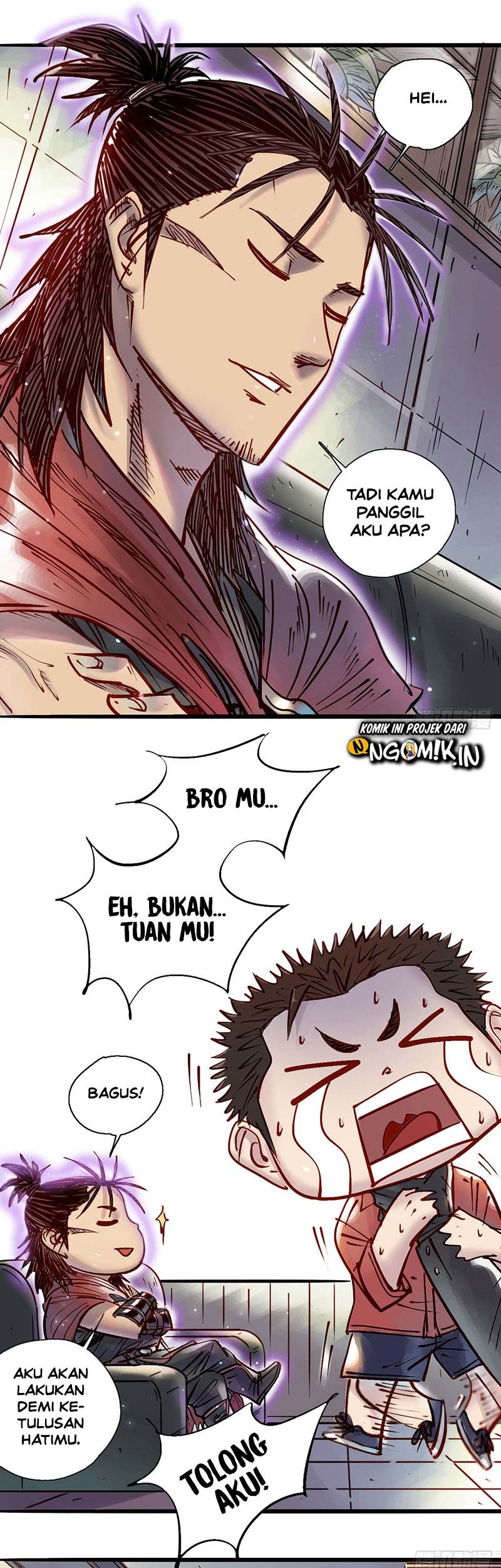 A Strange World Chapter 11 Gambar 14