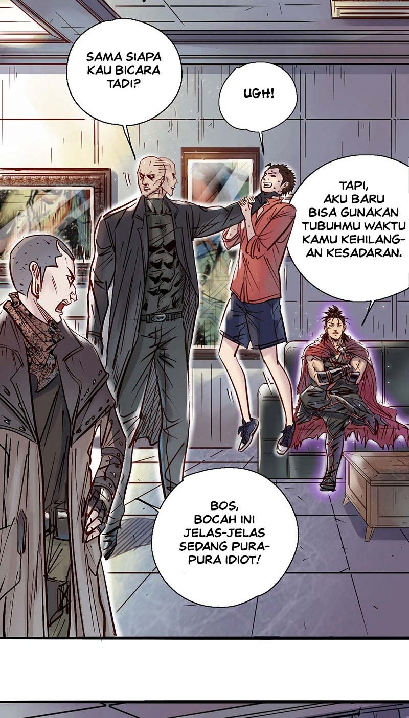 A Strange World Chapter 11 Gambar 15