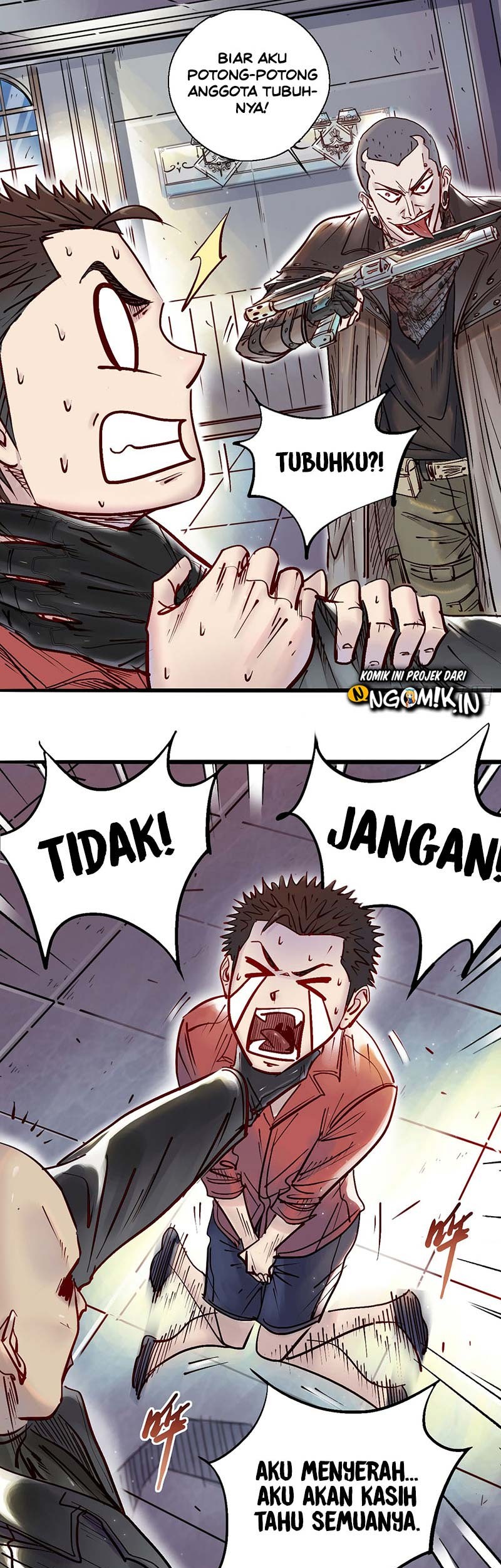 A Strange World Chapter 11 Gambar 16