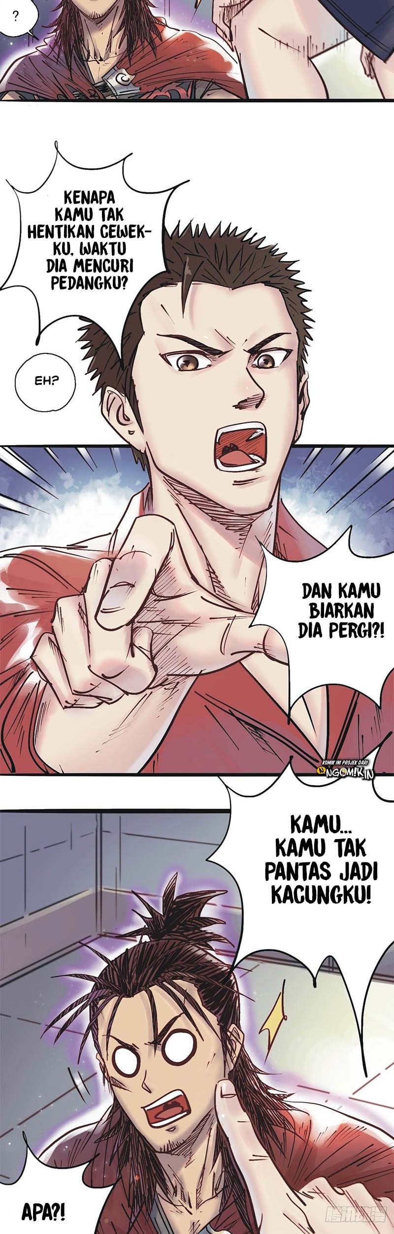 A Strange World Chapter 10 Gambar 18