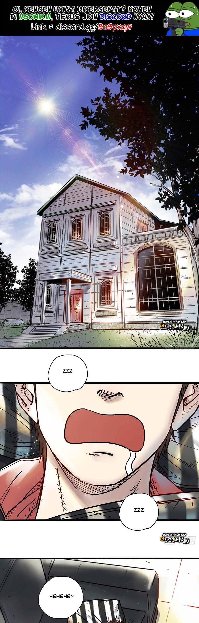 Baca Manhua A Strange World Chapter 10 Gambar 2