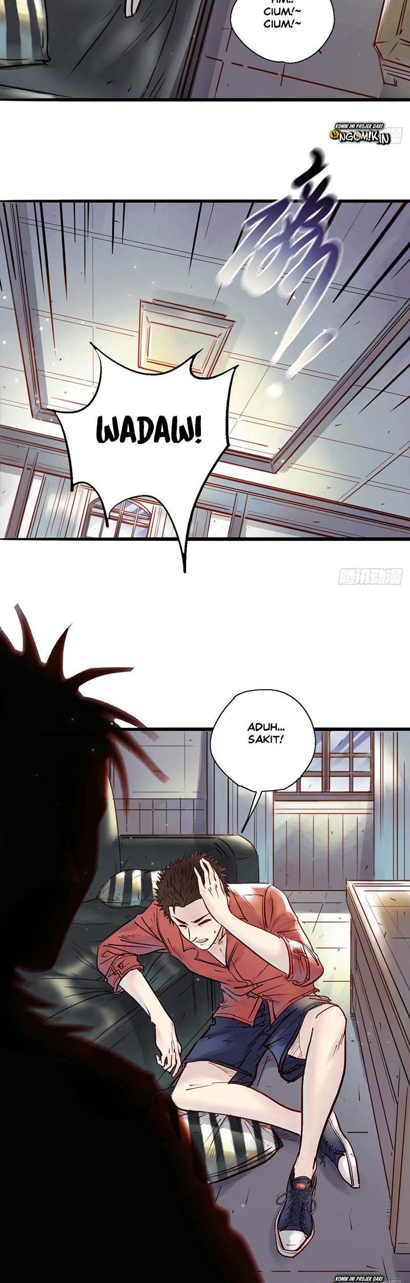 A Strange World Chapter 10 Gambar 4
