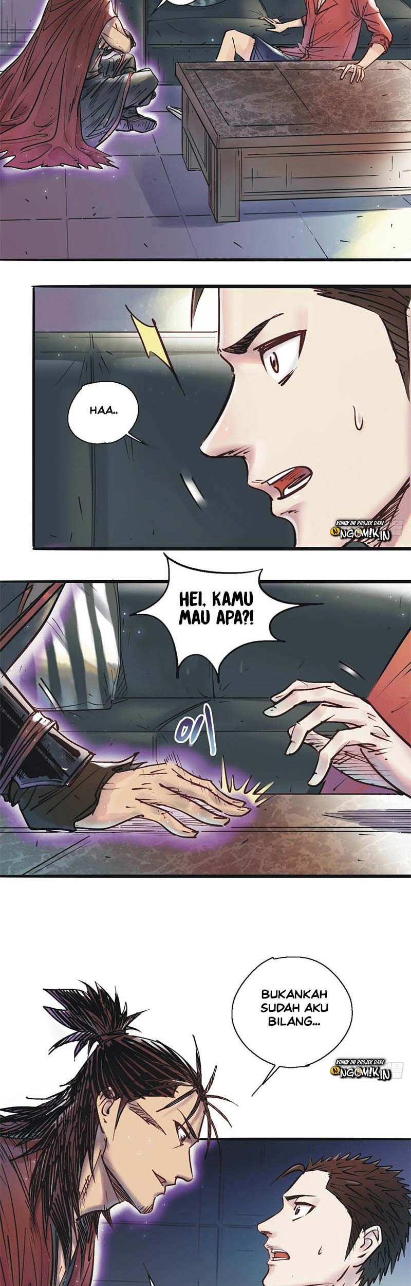 A Strange World Chapter 10 Gambar 8