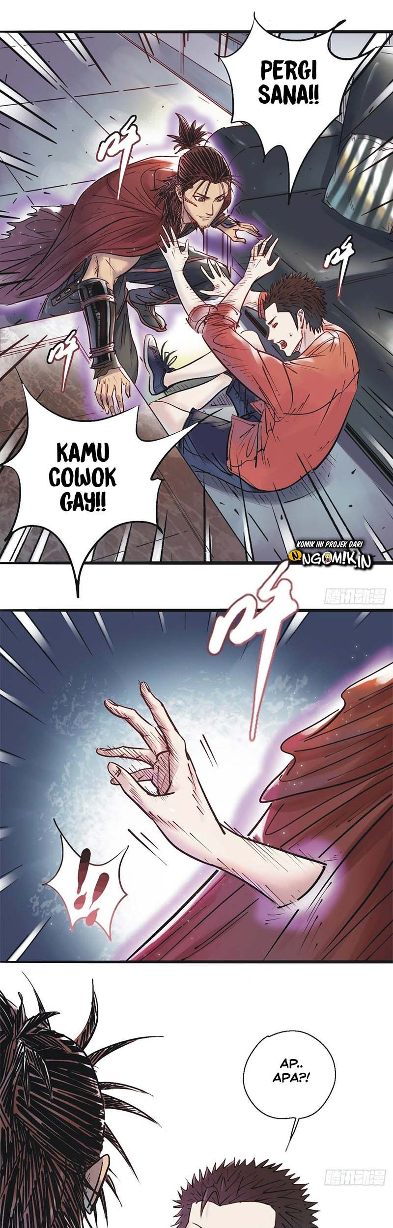 A Strange World Chapter 10 Gambar 10