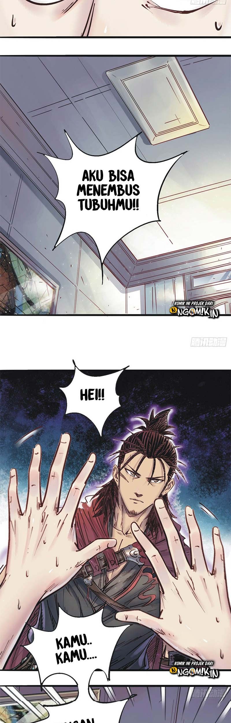 A Strange World Chapter 10 Gambar 12