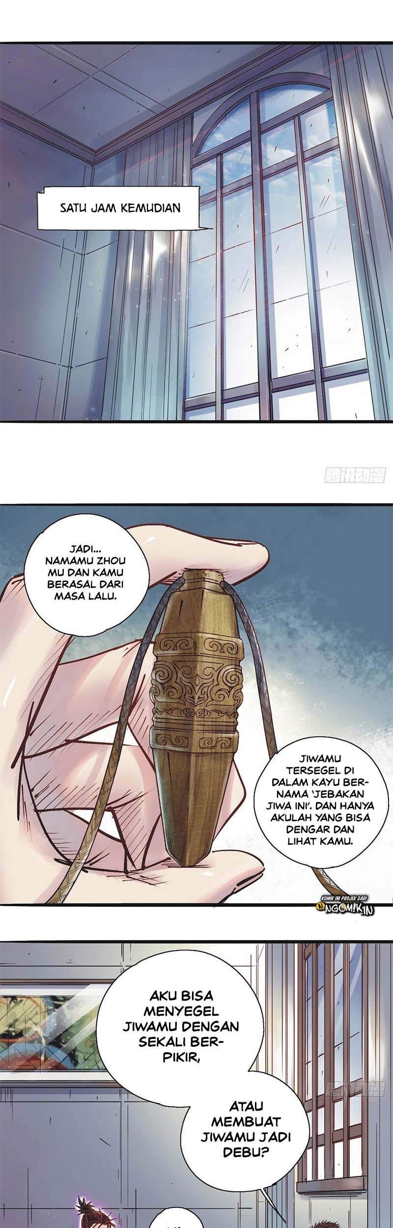 A Strange World Chapter 10 Gambar 16