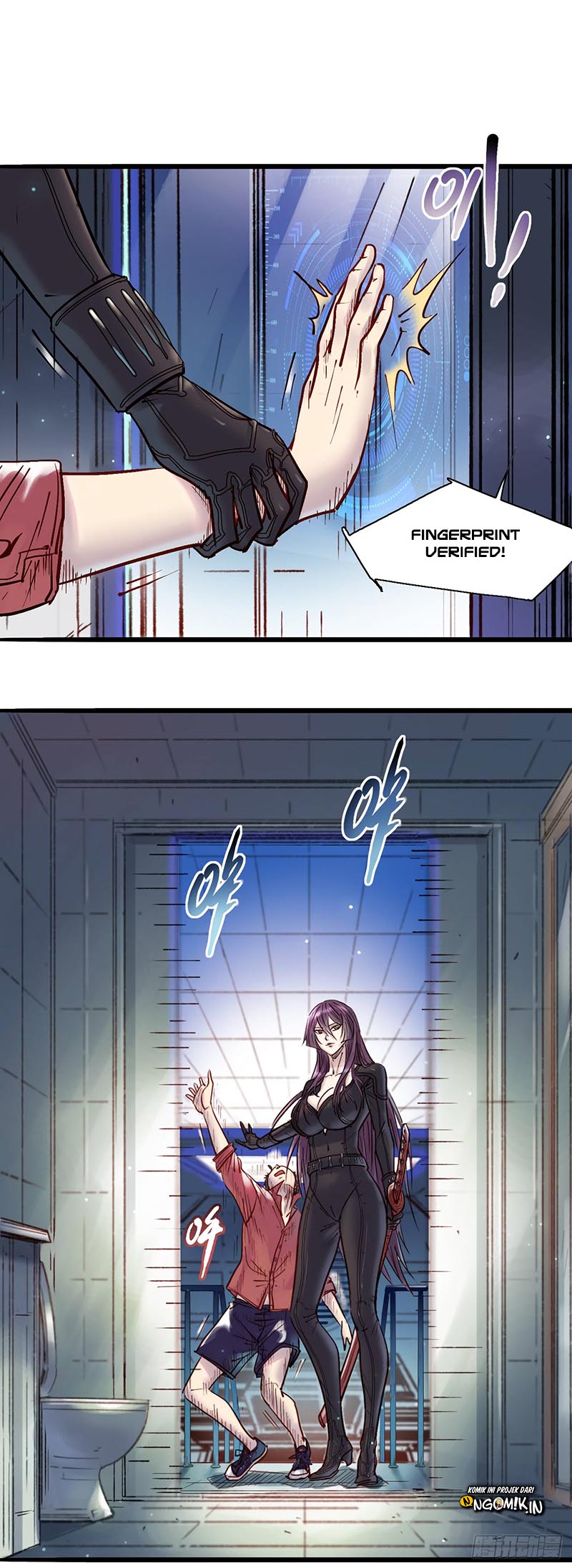 A Strange World Chapter 9 Gambar 12