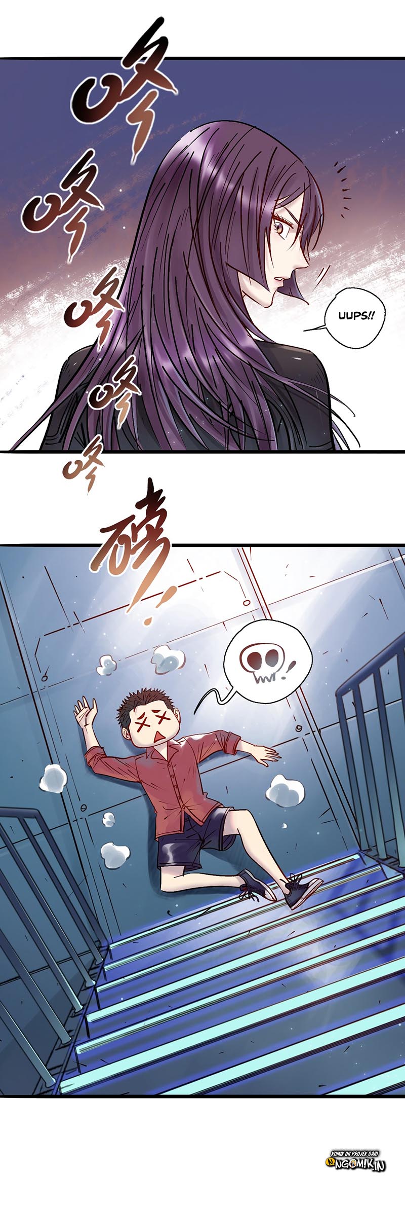 A Strange World Chapter 9 Gambar 13