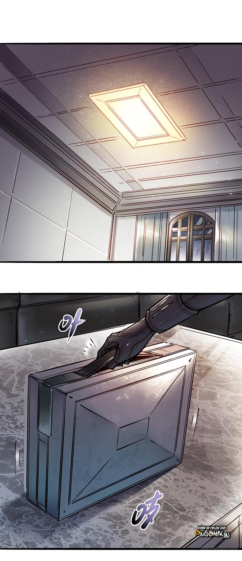 A Strange World Chapter 9 Gambar 14