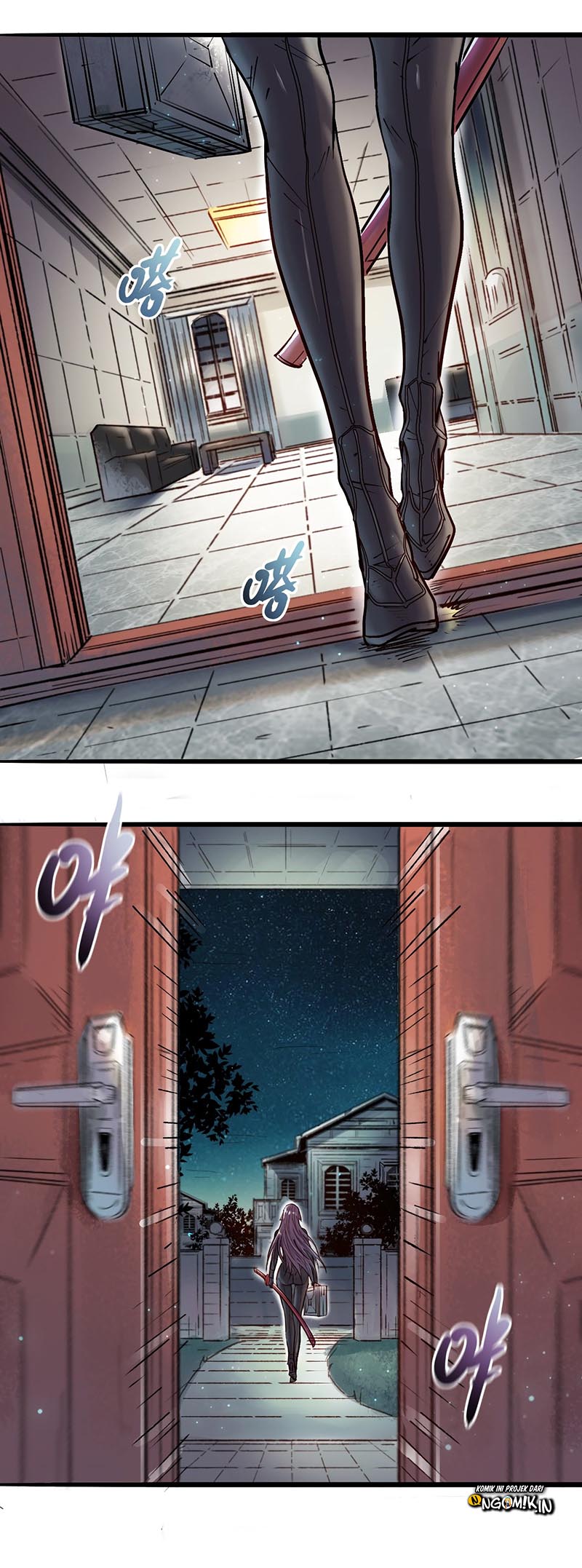 A Strange World Chapter 9 Gambar 15