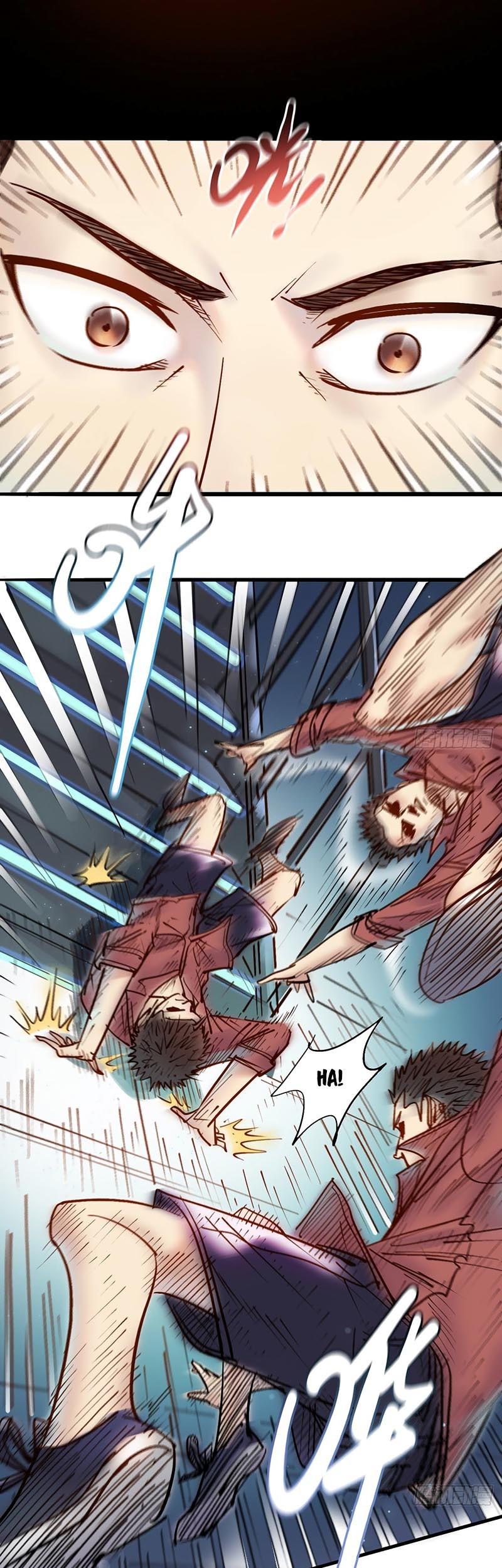 A Strange World Chapter 9 Gambar 17