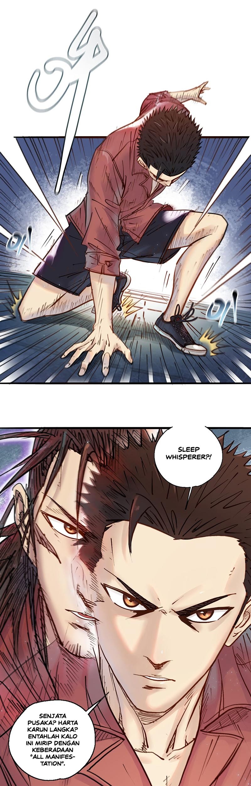 A Strange World Chapter 9 Gambar 19