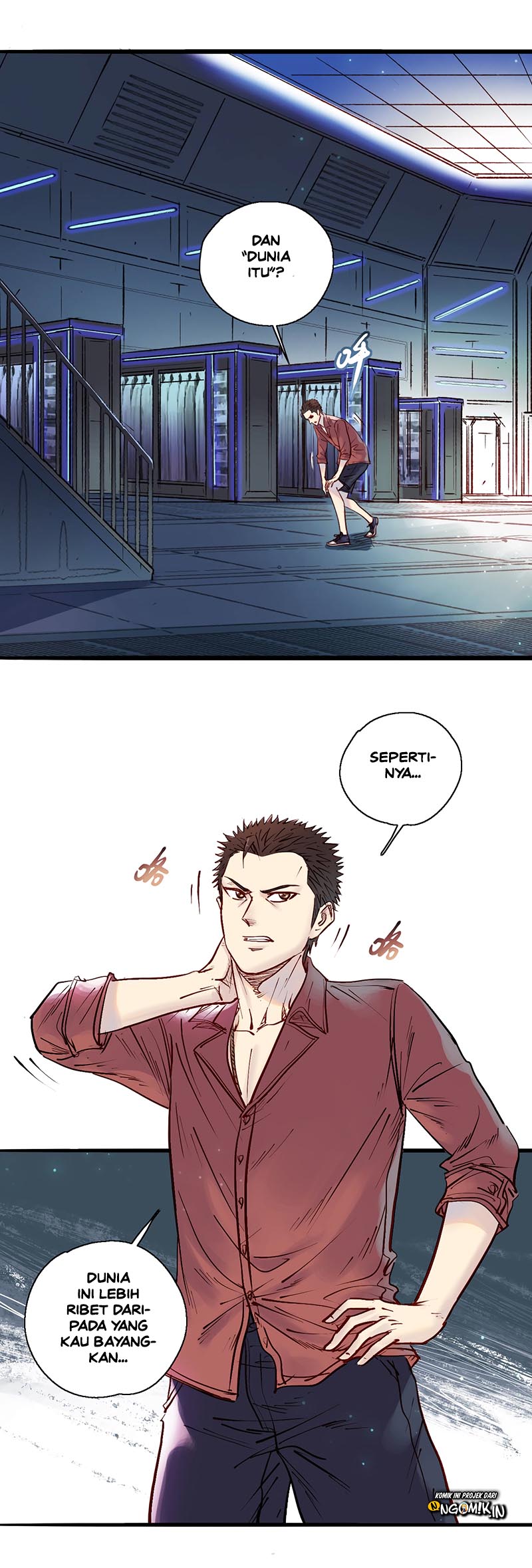 A Strange World Chapter 9 Gambar 21