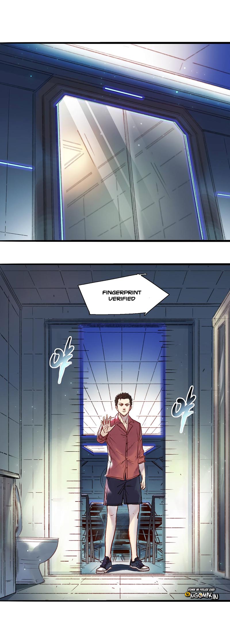 A Strange World Chapter 9 Gambar 22