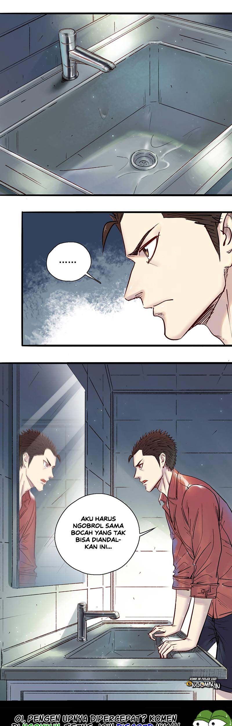 A Strange World Chapter 9 Gambar 23