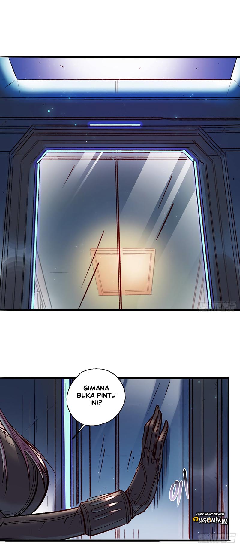 A Strange World Chapter 9 Gambar 8