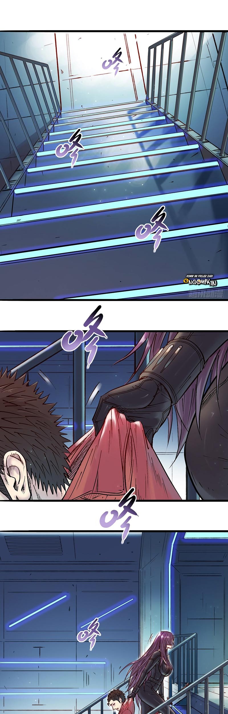 A Strange World Chapter 9 Gambar 10