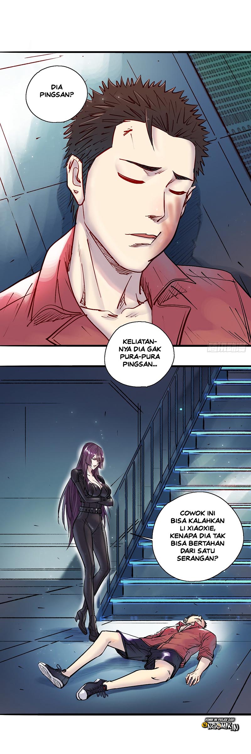 A Strange World Chapter 8 Gambar 16
