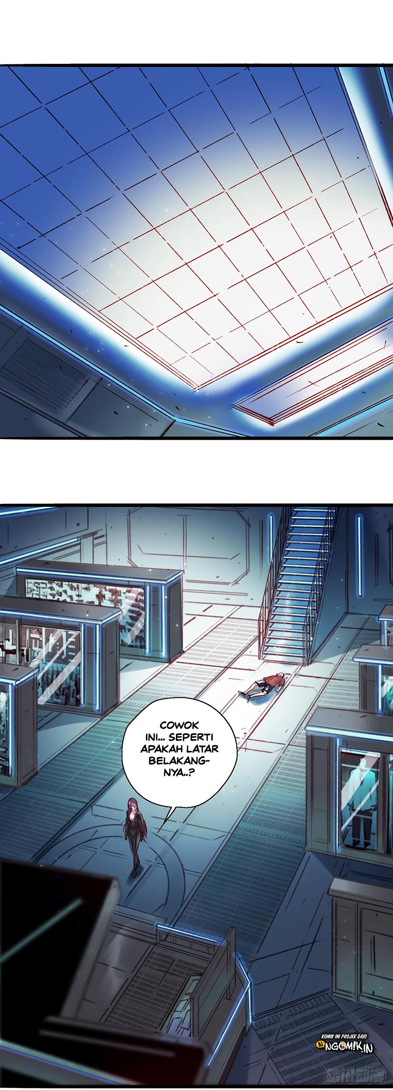A Strange World Chapter 8 Gambar 17
