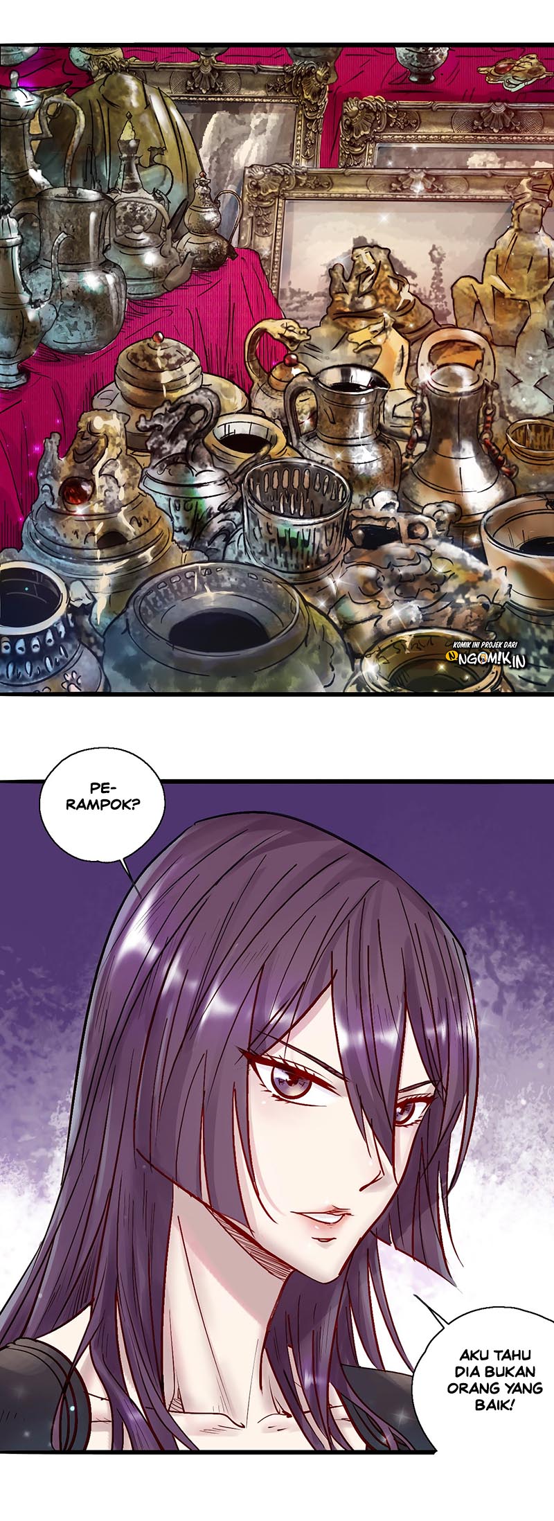 A Strange World Chapter 8 Gambar 19