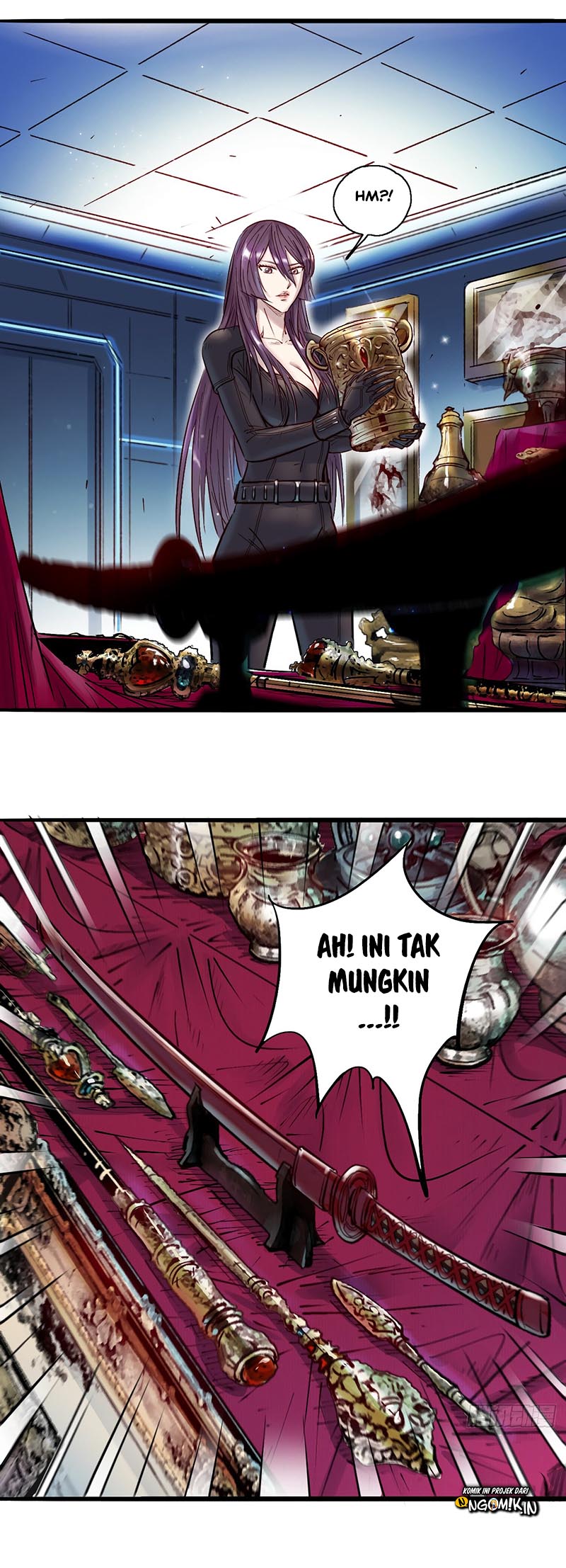 A Strange World Chapter 8 Gambar 20