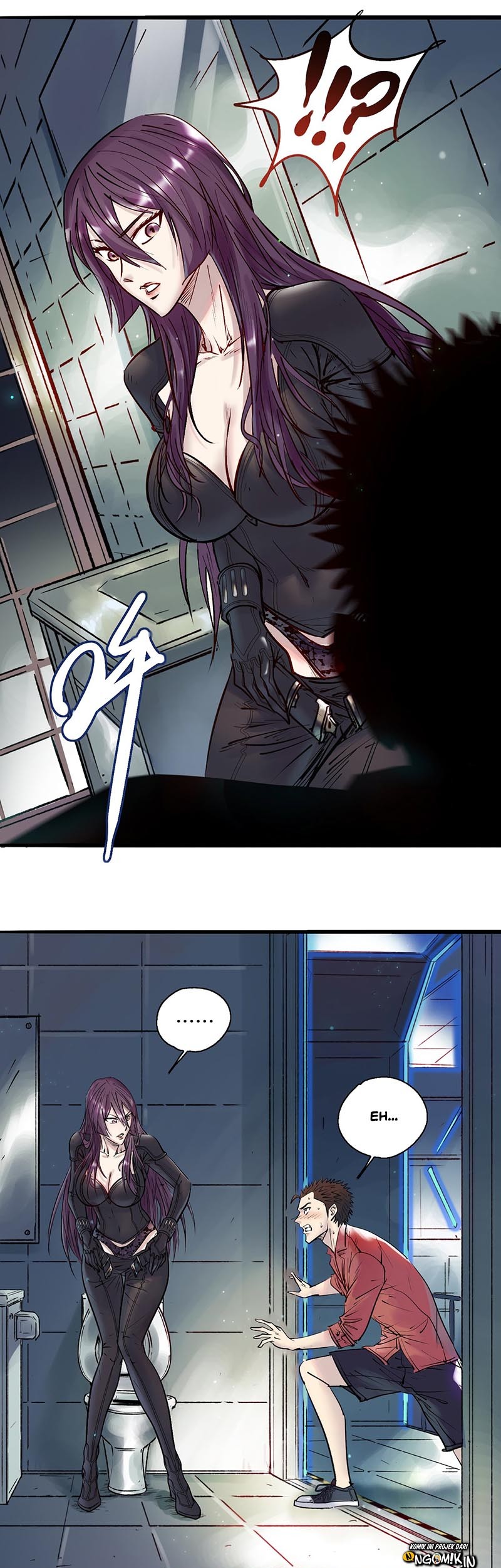 A Strange World Chapter 8 Gambar 5