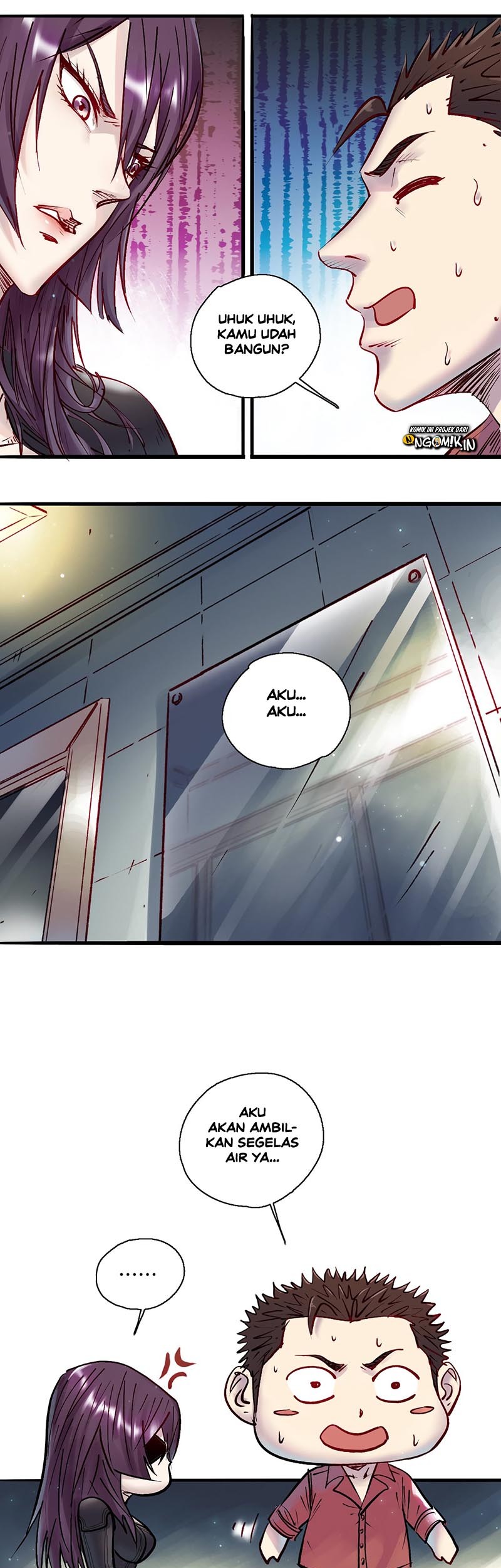 A Strange World Chapter 8 Gambar 7
