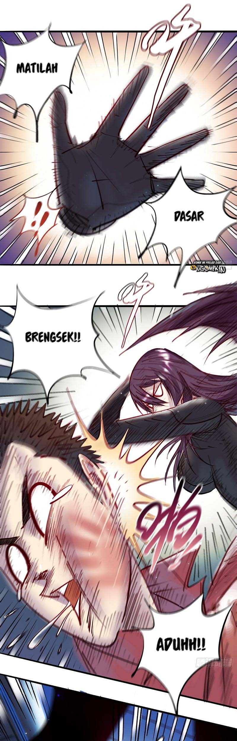 A Strange World Chapter 8 Gambar 9