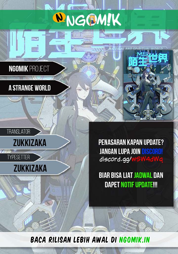 Baca Komik A Strange World Chapter 7 Gambar 1