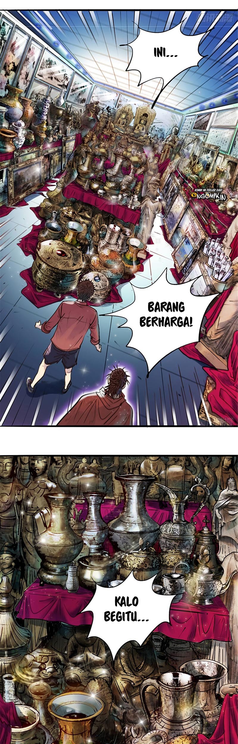 A Strange World Chapter 7 Gambar 11