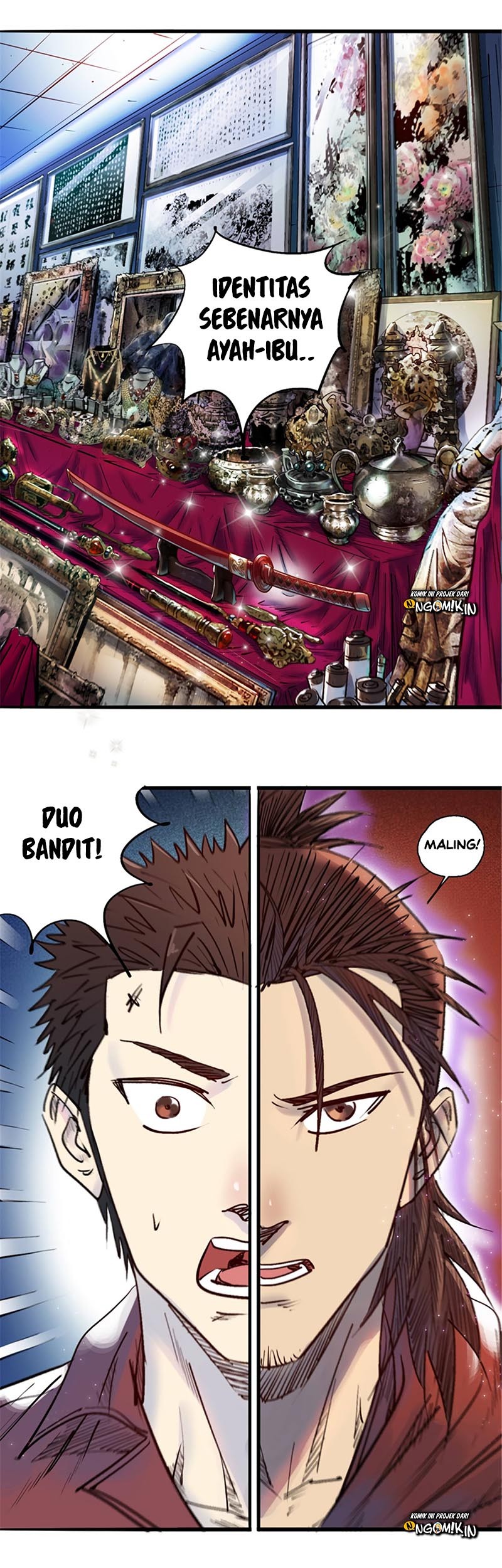 A Strange World Chapter 7 Gambar 13