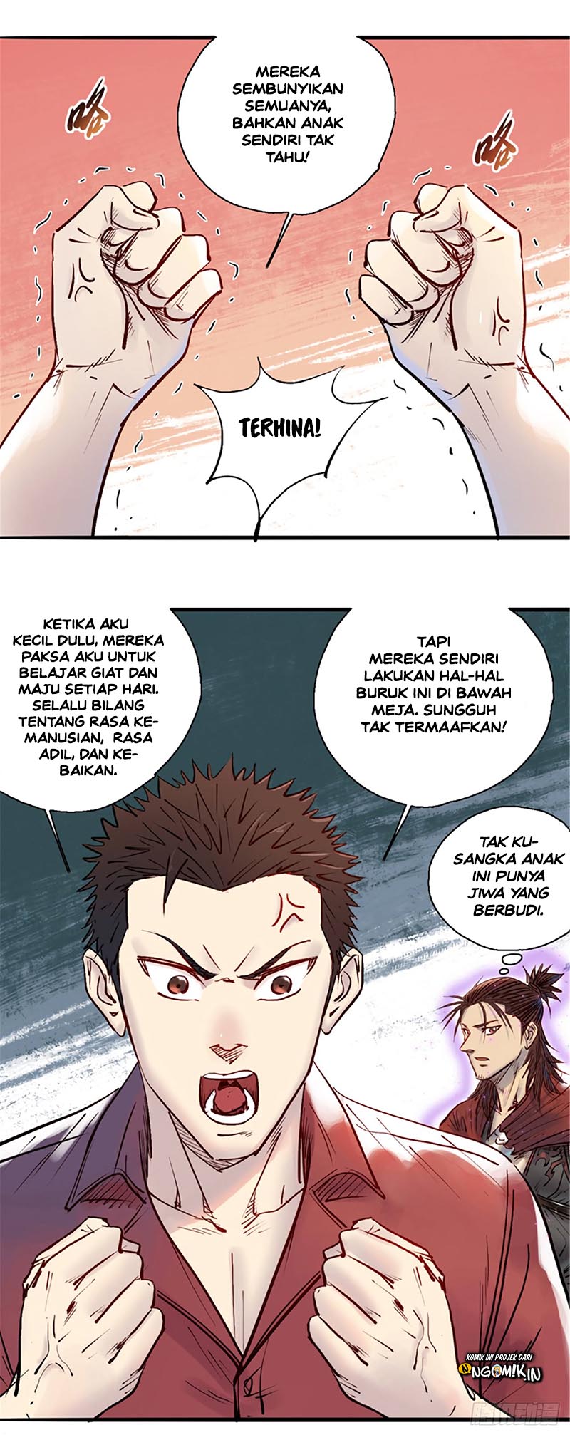 A Strange World Chapter 7 Gambar 15